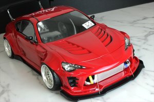 パンドラRC(Pandora RC)/PAB-3199/Toyota 86 ZN6 BLSクリアボディセット(未塗装) - ラジコン カー全国通販の日本橋模型RCセンター