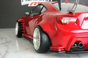 パンドラRC(Pandora RC)/PAB-3199/Toyota 86 ZN6 BLSクリアボディ