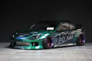 画像1: (2月下旬発売予定/予約分)パンドラRC(Pandora RC)/PAB-3215/Toyota 86 ZN6 DRIFT LINE   ボディセット(未塗装/未組立)