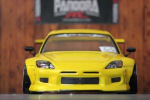 パンドラRC(Pandora RC)/PAB-3217/Honda S2000 BLS-Light (BN-Sports公認)クリアボディセット(未塗装/未組立)  - ラジコンカー全国通販の日本橋模型RCセンター