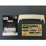 画像: パンドラRC(Pandora RC)/PAC-903/Rear wing spoiler ver.1（180SX）(未塗装)