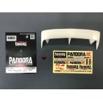 画像: パンドラRC(Pandora RC)/PAC-904/Rear wing spoiler ver.2（S15）(未塗装)