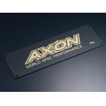 画像: 【ネコポス対応】AXON(アクソン)/PG-WB-030/バッテリー ブラス ウェイト30g(136mm×44.5mm×0.6t)