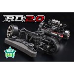 画像: YOKOMO(ヨコモ)/RDR-020/ルーキードリフト RD2.0 組立てキット(未組立)