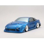 画像: (6月中旬発売予定/予約分)YOKOMO(ヨコモ)/SD-TY180BB/Team TOYO with GP SPORTS 180SX クリアボディセット(未塗装/未組立)