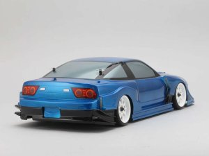 画像2: (6月中旬発売予定/予約分)YOKOMO(ヨコモ)/SD-TY180BB/Team TOYO with GP SPORTS 180SX クリアボディセット(未塗装/未組立)