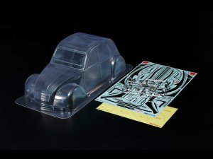 画像1: タミヤ(TAMIYA)/SP-1605/1/10RC シトロエン 2CV チャールストン スペアボディセット(未塗装)