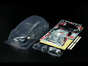 画像1: タミヤ(TAMIYA)/SP-1608/トヨタ ガズーレーシングWRT/ヤリスWRC スペアボディセット(未塗装)