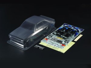 画像1: (3月25日発売予定/予約分)タミヤ(TAMIYA)/SP-1658/SP.1658 1/10RC フォード エスコート Mk.II ラリー スペアボディセット