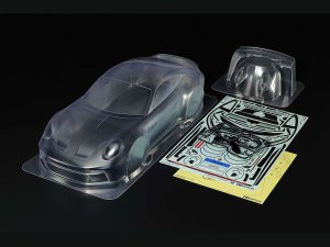 画像1: (8月20日発売予定/予約分)タミヤ(TAMIYA)/SP-1705/SP.1705 1/10RC ポルシェ 911 GT3 (992) スペアボディセット(未塗装)