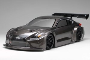 画像1: (5月中旬発売予定/予約分)YOKOMO(ヨコモ)/SP-LFGT3B/ツーリングカー用 LEXUS RC GT3 クリアボディ (ウイング/ライトデカール付)(未組立/未塗装)