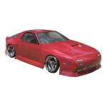 画像: (8月下旬発売予定/予約分)TOPLINE(トップライン)/TB-004/MAZDA RX-7 FC3S ボディセット(未塗装)