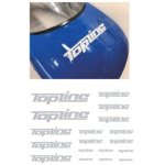 画像: 【ネコポス対応】TOPLINE(トップライン)/TP-103__TP-106/TOPLINEオリジナル切り文字ステッカー typeA