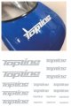 画像: 【ネコポス対応】TOPLINE(トップライン)/TP-103__TP-106/TOPLINEオリジナル切り文字ステッカー typeA