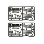 画像: タミヤ(TAMIYA)/TROP-25/トレーラーヘッド カーボン強化ツヤ消しアクスル