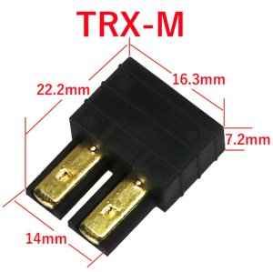 画像3: 【ネコポス対応】EAGLE(イーグル)/TRX-M-2PF/TRX オス＞＞2Pメス(12AWG)変換コネクター