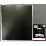 画像: 【ネコポス対応】パンドラRC(Pandora RC)/VGP-606/3D　カーボンスタイル　デカール(ブラック)