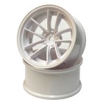 画像: 【ネコポス対応】RC-ART/WW-0306WH_WW-0308WH/SSR REINER type10S WHEEL ホワイト (2個入)