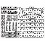 画像: 【ネコポス対応】YOKOMO(ヨコモ)/ZC-OFFD/オフロード用デカールシート