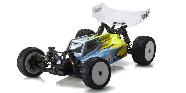 京商(KYOSHO)/30048/1/10 EP 4WD レーザー ZX7 キット(未組立