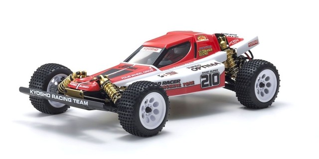 京商(KYOSHO)/30619-24BL/1/10 4WDレーシングバギー ターボオプティマ