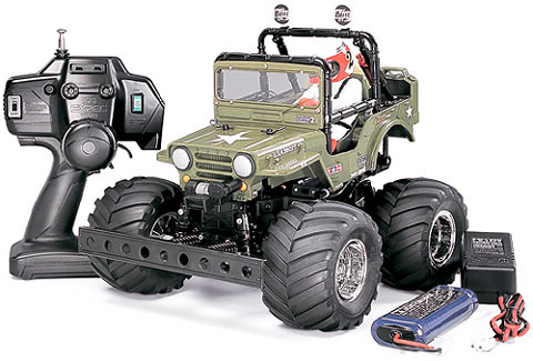 TAMIYA(タミヤ)/XB（完成車）ワイルドウイリー2 (2WD) (2.4Gプロポ付