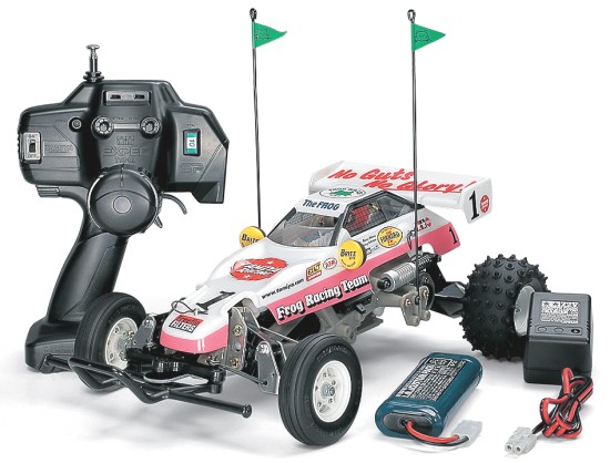 TAMIYA(タミヤ)/XB（完成車） マイティフロッグ(2WD)(2.4Gプロポ付