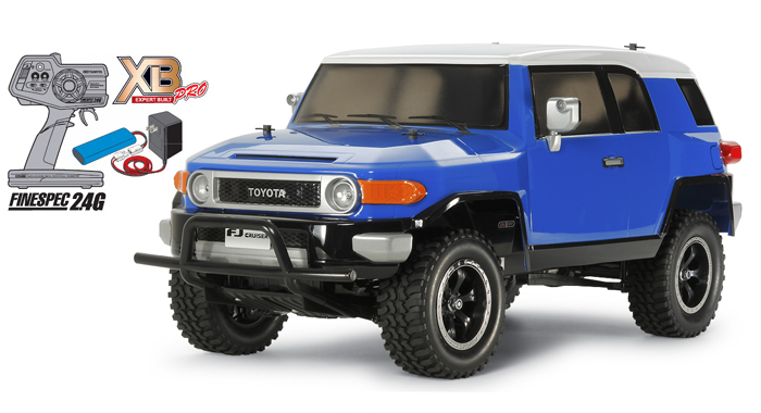 タミヤ(TAMIYA)/57877/XB トヨタ FJクルーザー（CC-01)(完成品