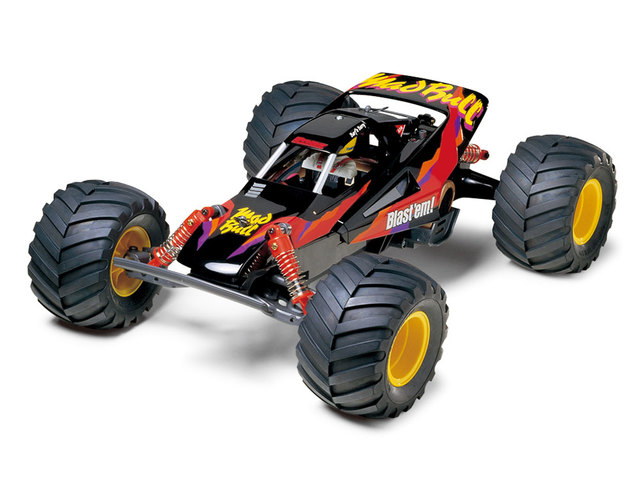 タミヤ(TAMIYA)/58205-S/マッドブル(未組立)スーパーセット - ラジコン