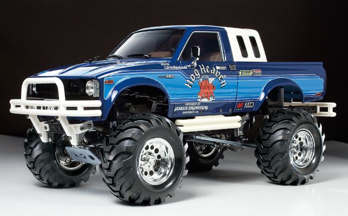 TAMIYA(タミヤ)/ 1/10 トヨタ ハイラックス4WD ハイリフト(RN36)(未