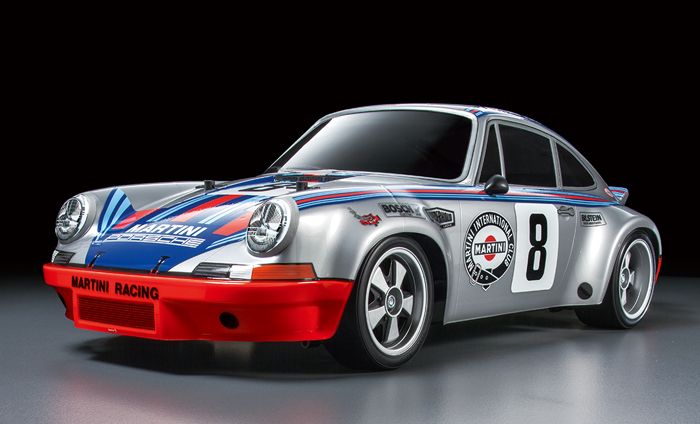 塗装済ボディのみ]ポルシェ911 カレラRSR タミヤ ボディ 完成 TAMIYA