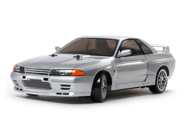 タミヤ(TAMIYA)/58651-M/TT-02D NISSAN スカイラインGT-R (R32)ミドル