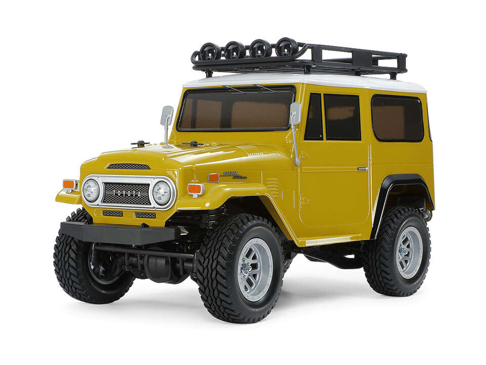 直送便アオシマ ランドクルーザー　BJ40 ウィリー トヨタ