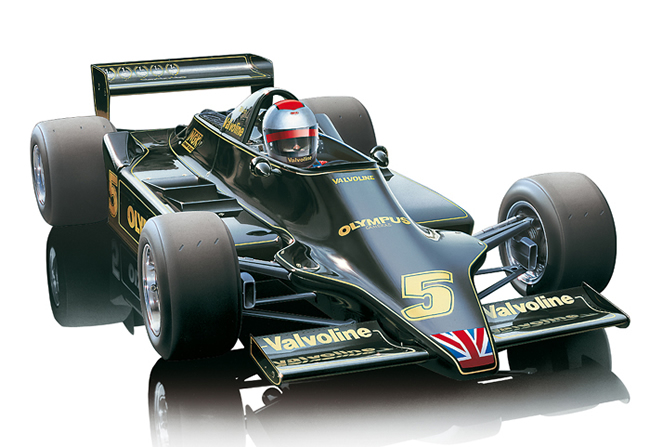 TAMIYA(タミヤ)/【RC限定】タミヤ 1/10 ロータス タイプ'79 (F104W 