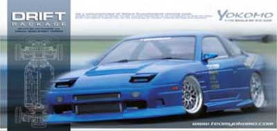 YOKOMO(ヨコモ)/ドリフトパッケージ 180SX（TYPE-B：ベアリング