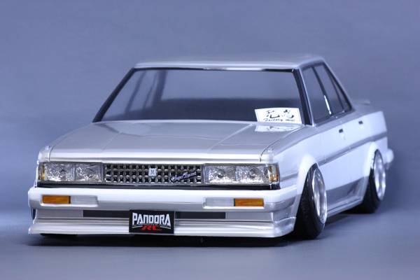 パンドラRC(Pandora RC)/PAB-3146/Toyota クレスタ GX71 クリアボディ