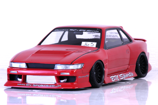 パンドラRC(Pandora RC)/PAB-3186/NISSAN シルビア S13 クリアボディ