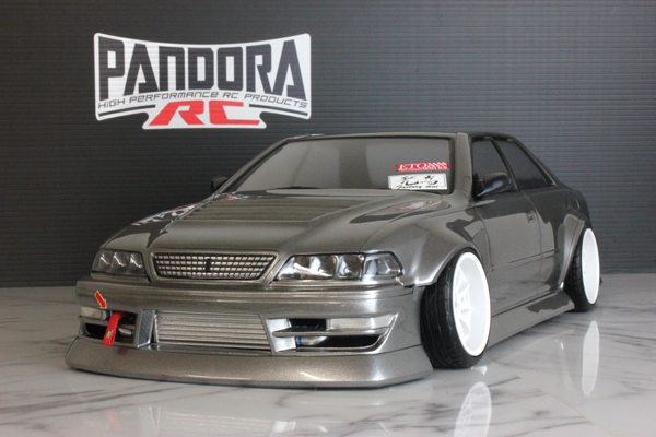 パンドラRC(Pandora RC)/PAB-3201/Toyota マークII JZX100 クリアボディセット(未塗装) - ラジコン カー全国通販の日本橋模型RCセンター